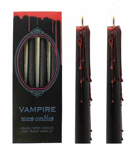 Vampire Tears - Set of 4 Candles