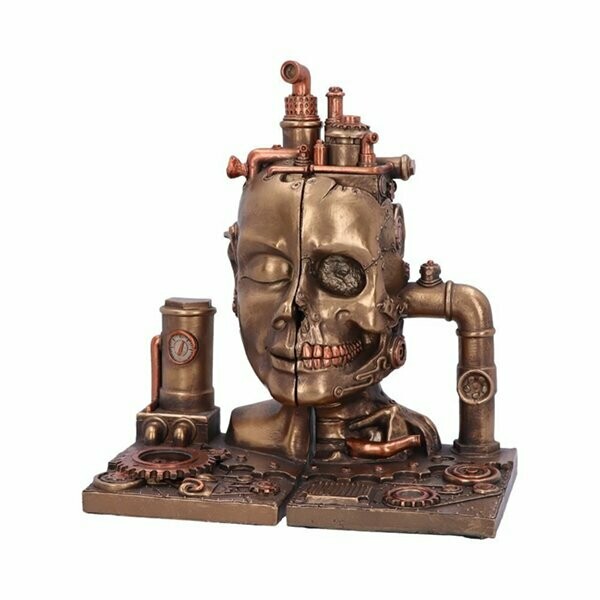 Steampunk Bookends