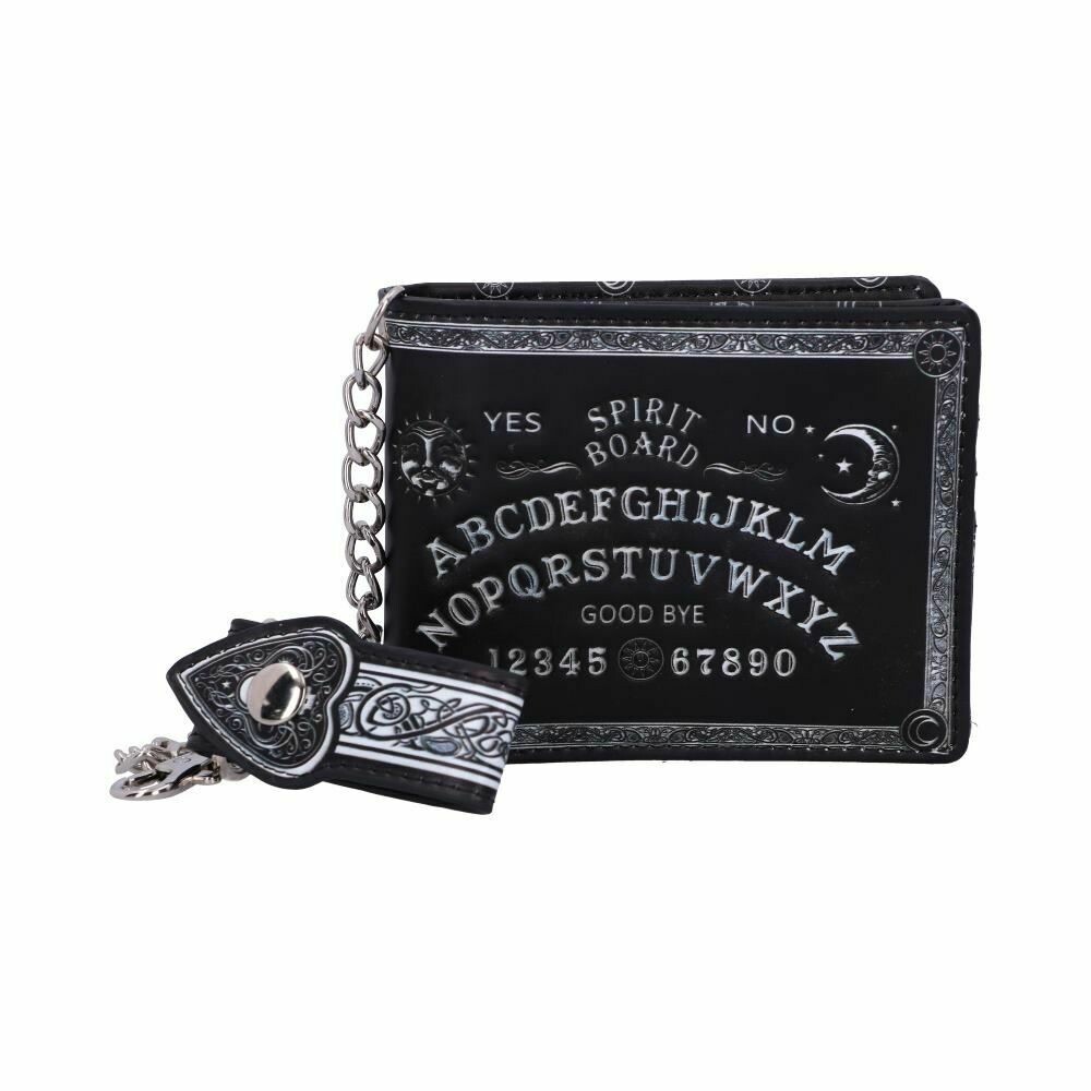 Spirit Board Embossed Wallet with Chain