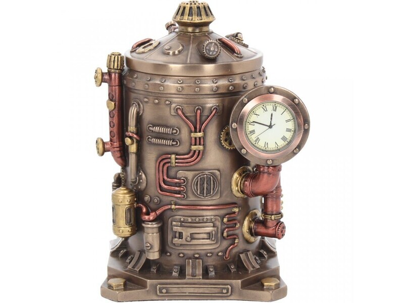 Time Displacement Capsule - Steampunk