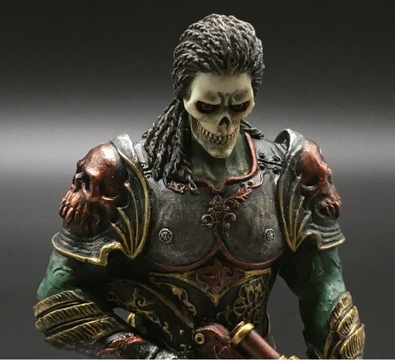 Zombie Warrior - Gothic Steampunk figure