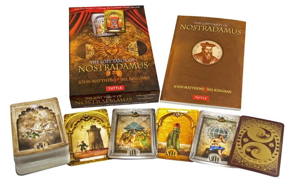 Lost Tarot of Nostradamus
