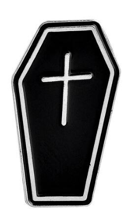 Pin - Coffin
