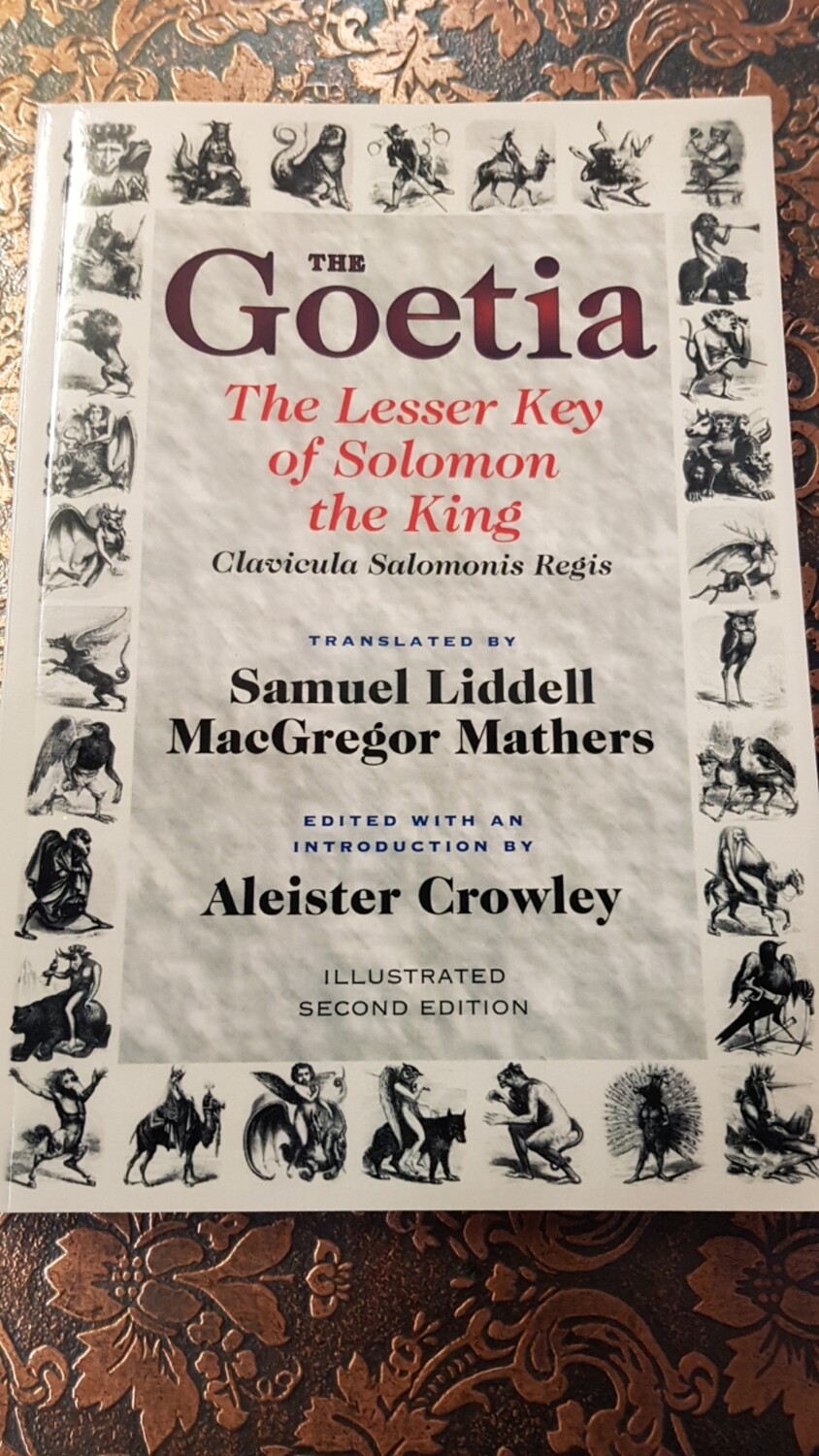 Goetia, The - The Lesser Key of Solomon