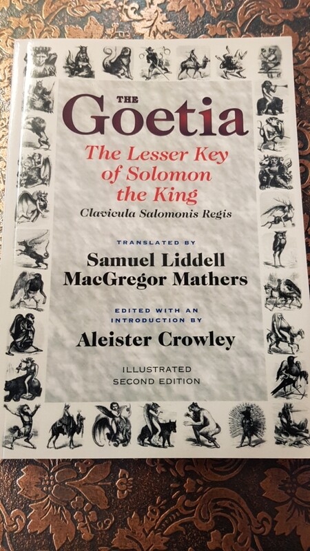 Goetia, The - The Lesser Key of Solomon