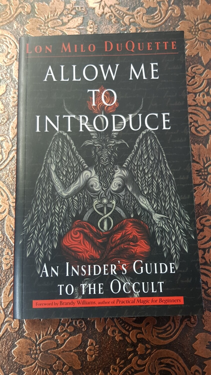 Allow Me To Introduce An Insider&#39;s Guide to the Occult