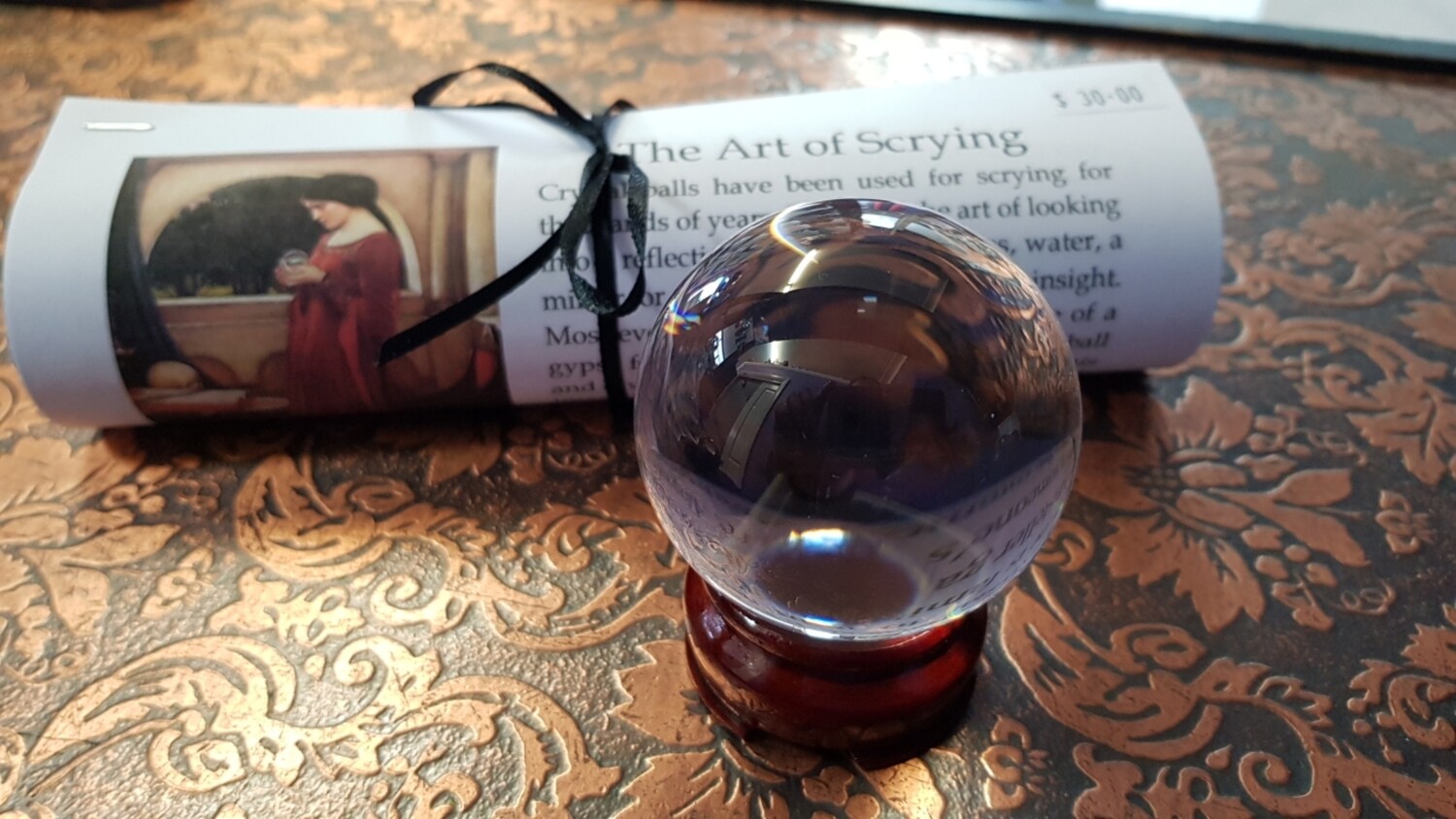 Scrying  Ball