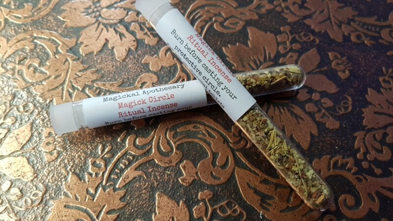 Ritual blend - Magick Circle Ritual Incense