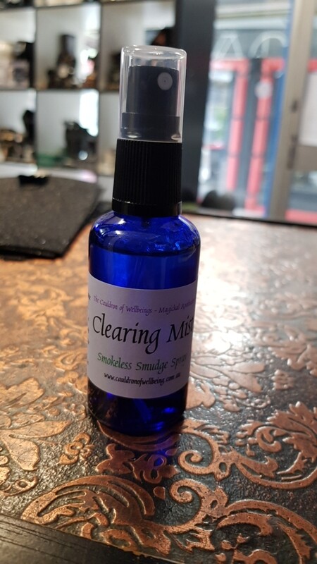 Sage Clearing - Smokeless Smudge Spray