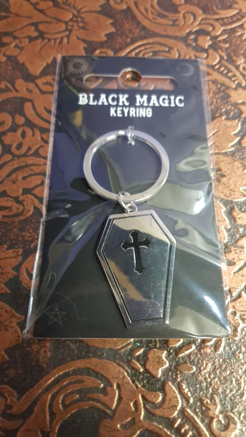 Coffin Key Ring