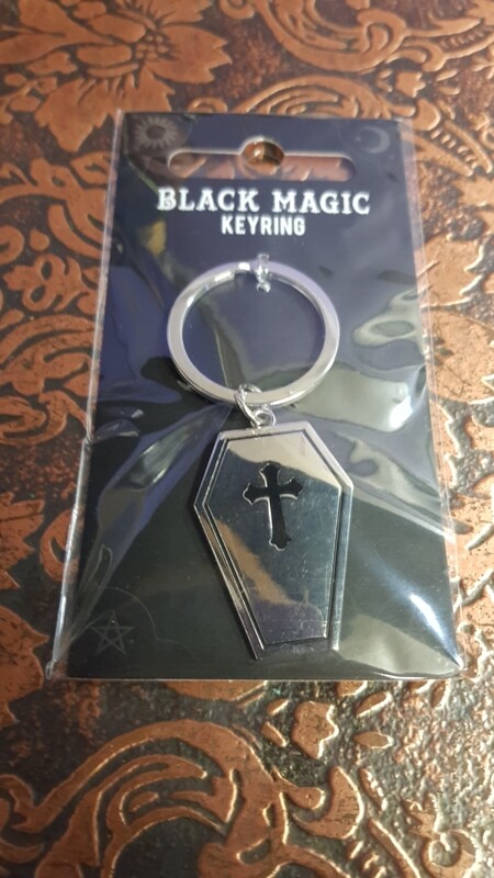 Coffin Key Ring