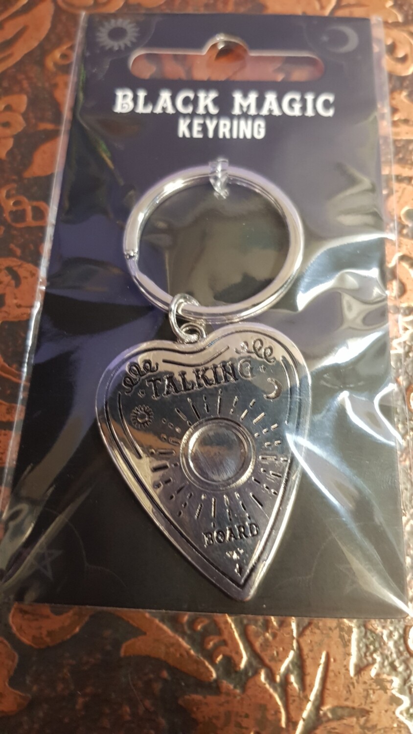 Planchette Key Ring