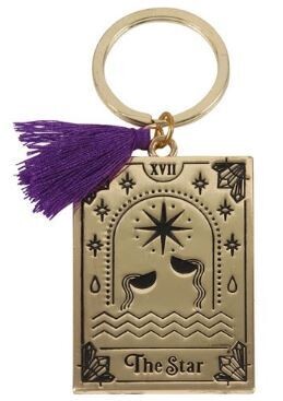 Tarot Key Ring - The Star
