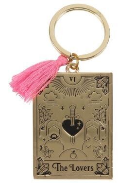 Tarot Key Ring - The Lovers