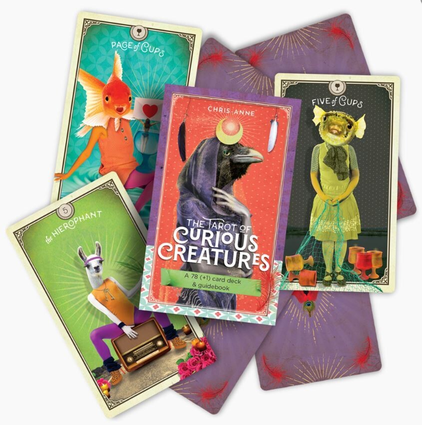 Curious Creatures Tarot
