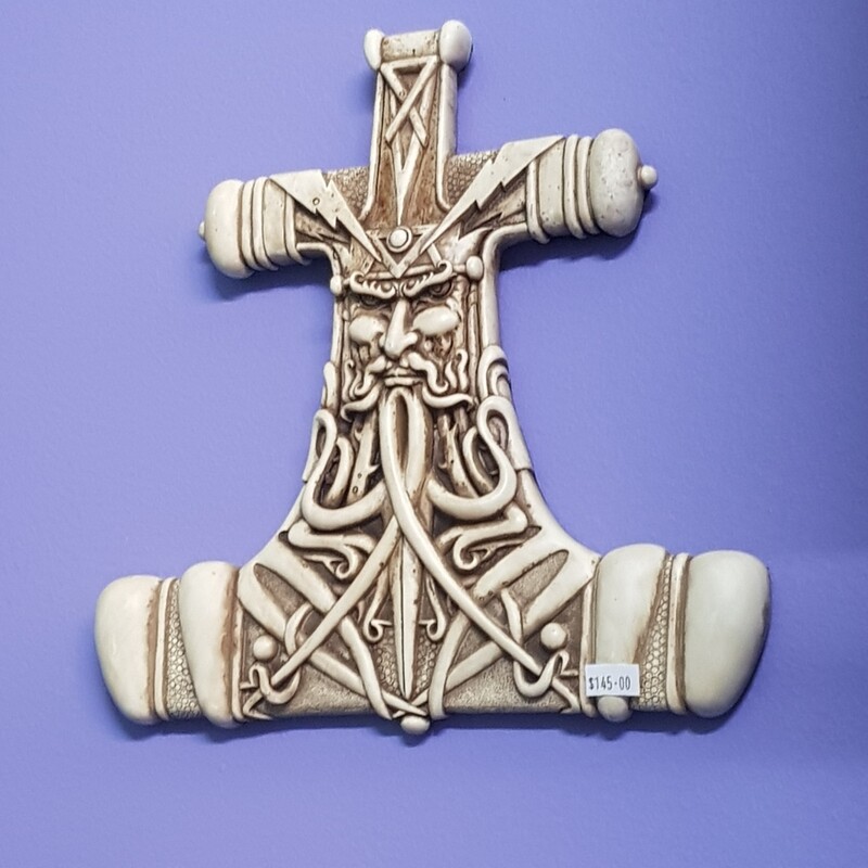Thor Wall Plaque