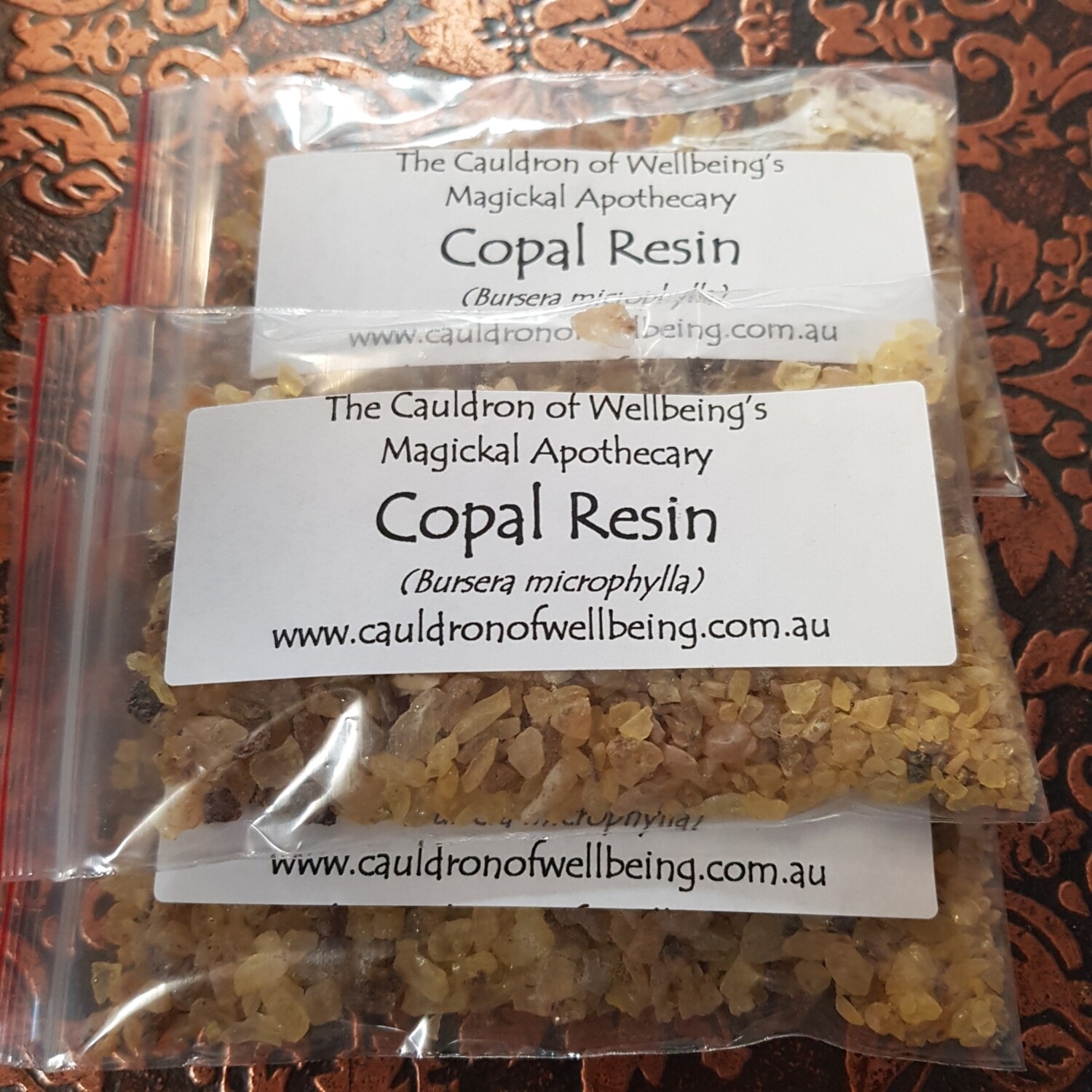 Copal Resin
