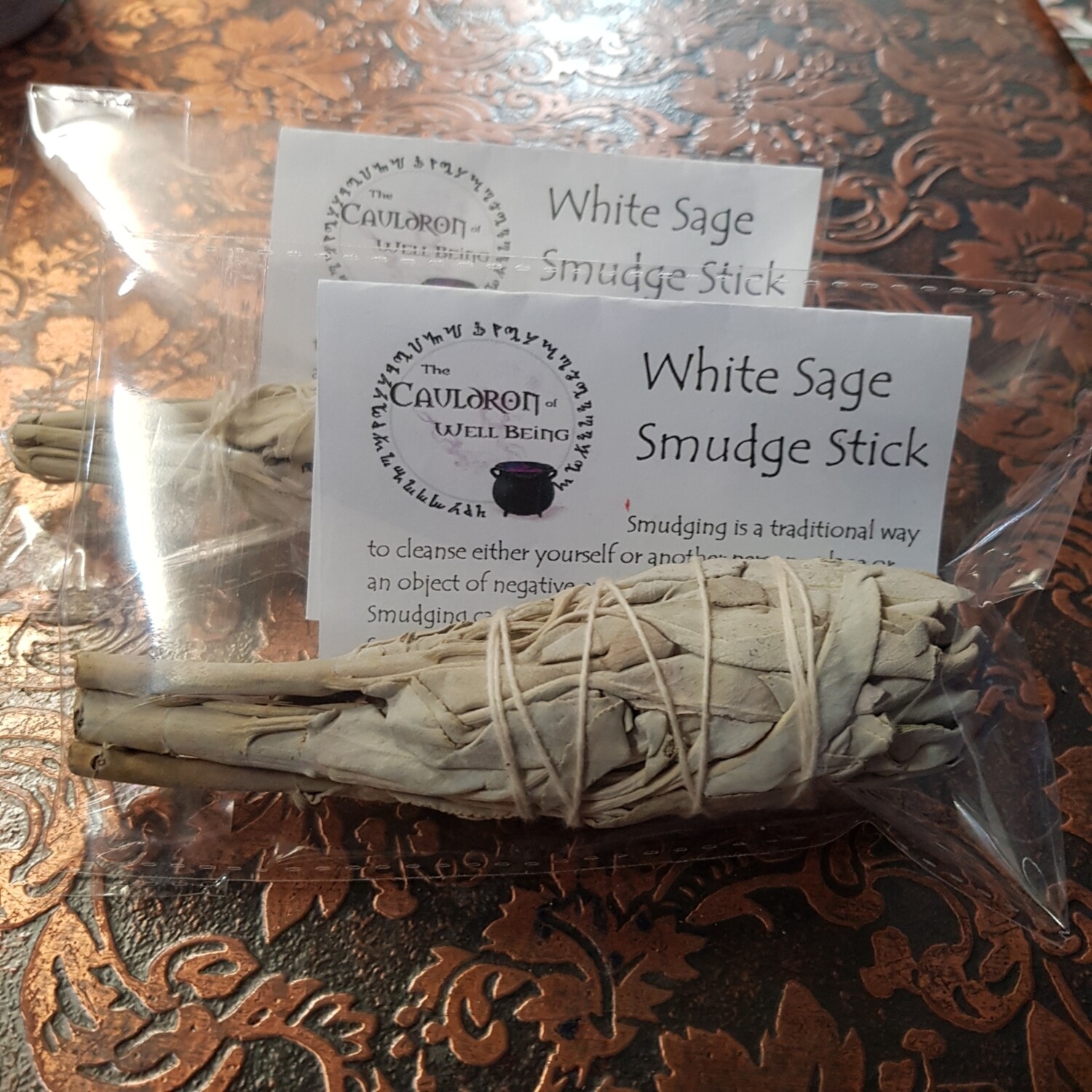 Smudge Stick - White Sage (small)