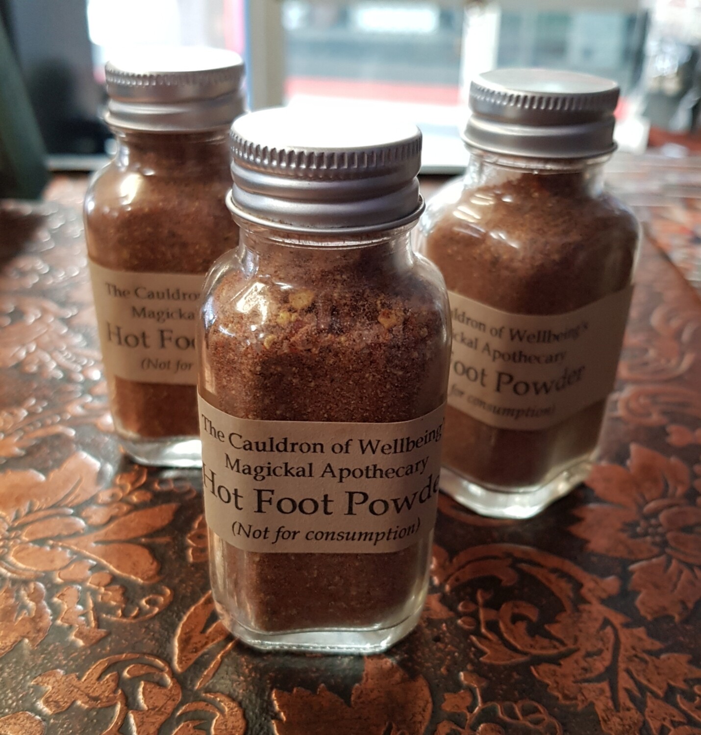 Hot Foot Powder
