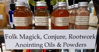 Anointing Oils &amp; Powders