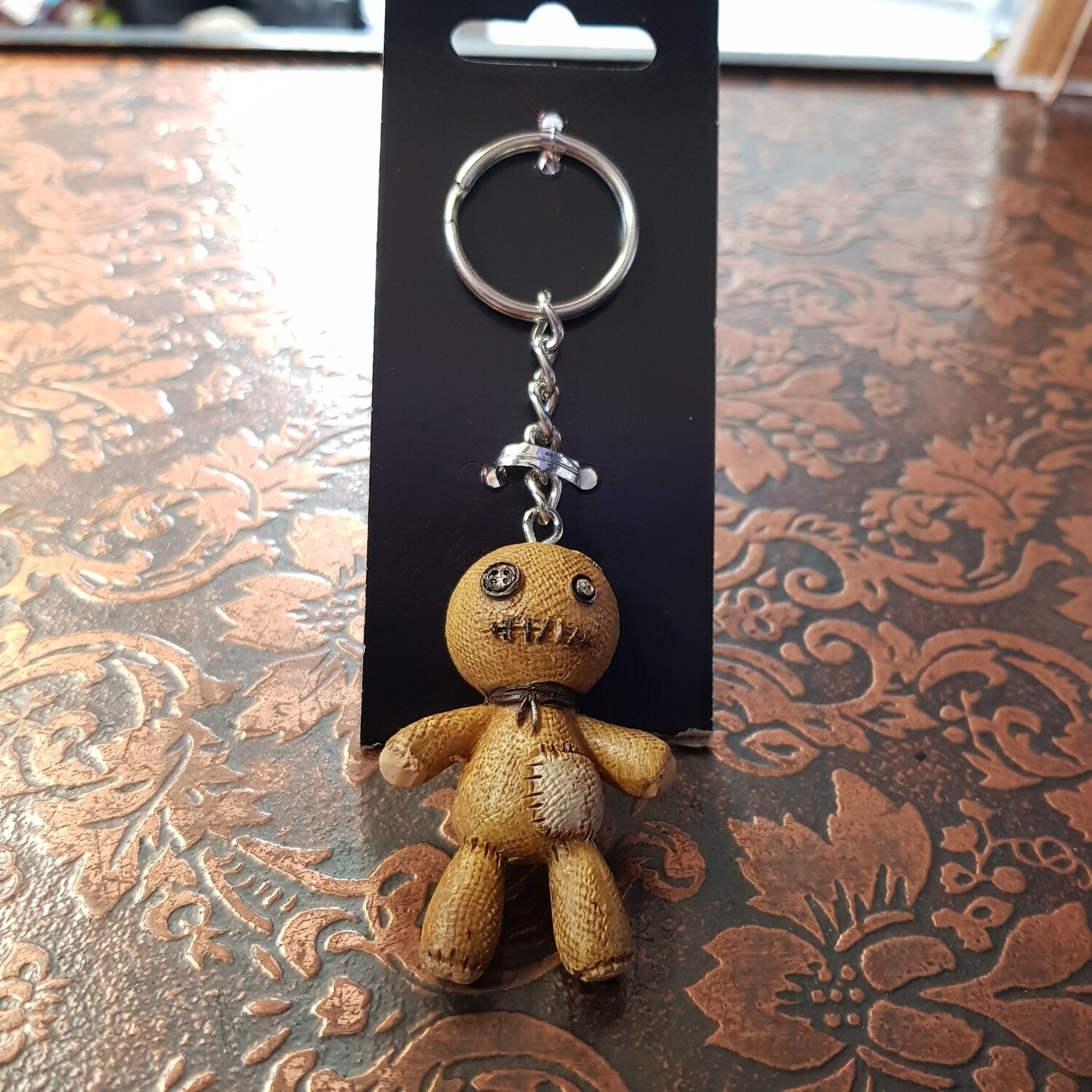 Poppet Key Ring