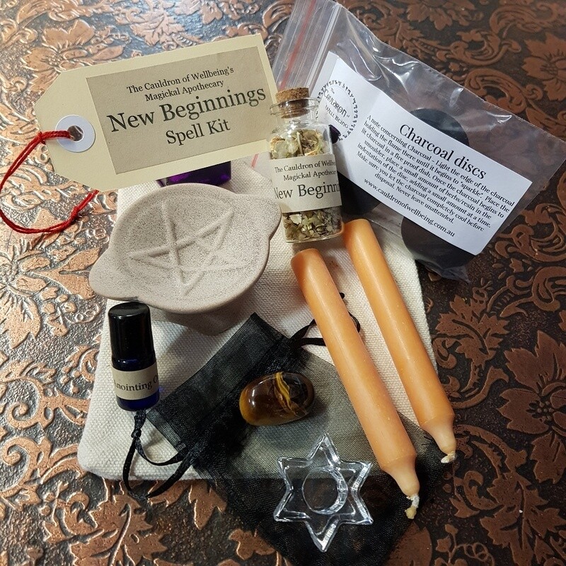 Spell Kit - New Beginnings