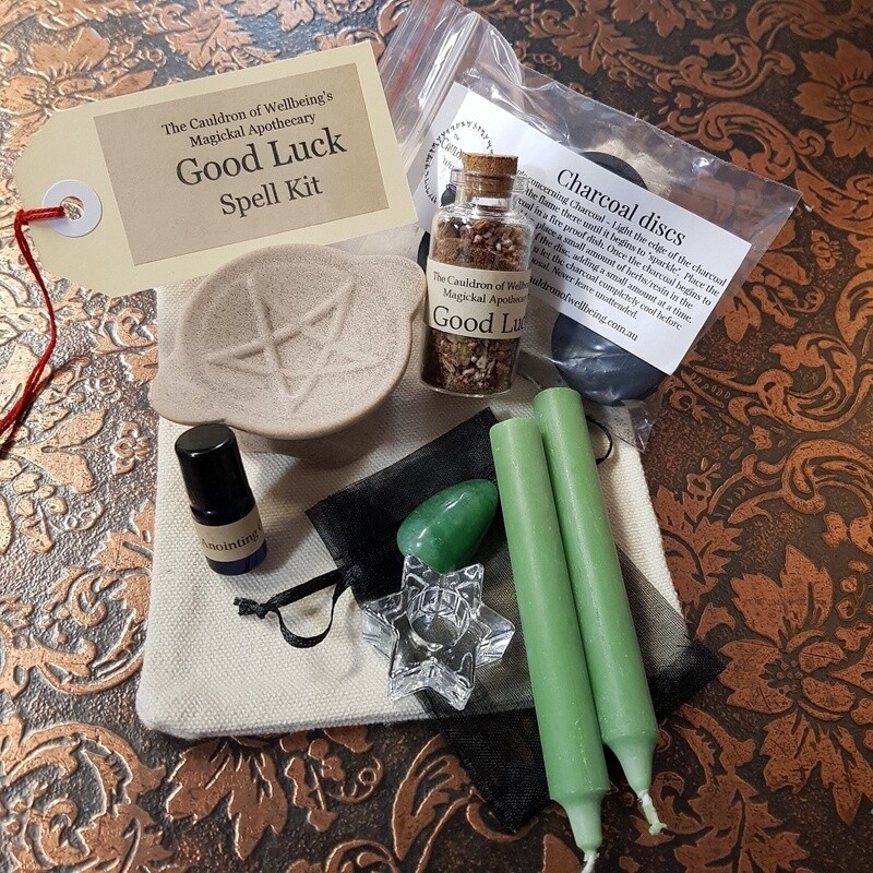 Spell Kit - Good Luck