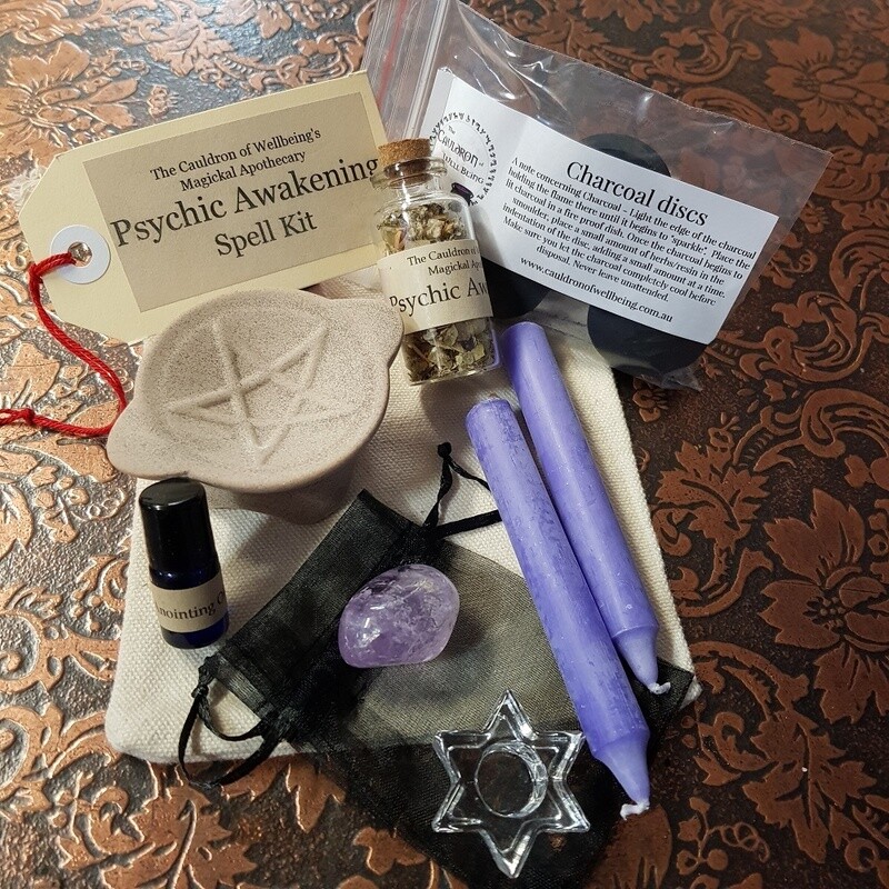 Spell Kit - Psychic Awakening Awakening