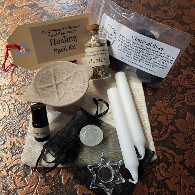 Spell Kit - Healing