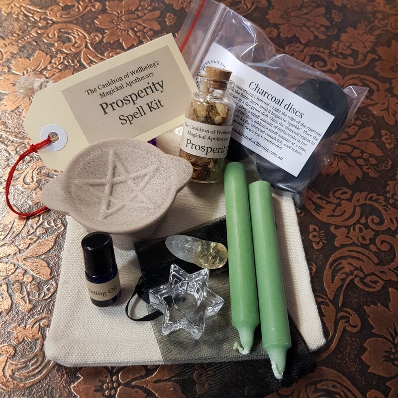 Spell Kit - Prosperity