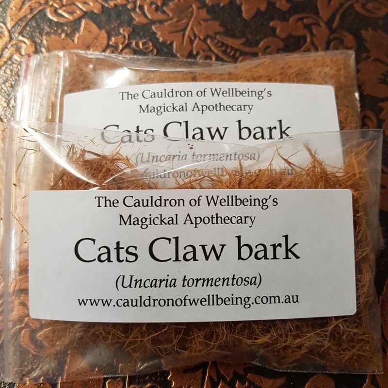 Cats Claw bark