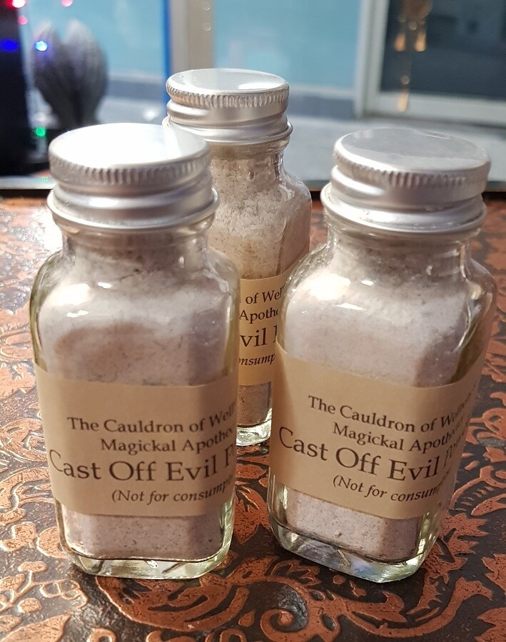 Cast Off Evil Powder