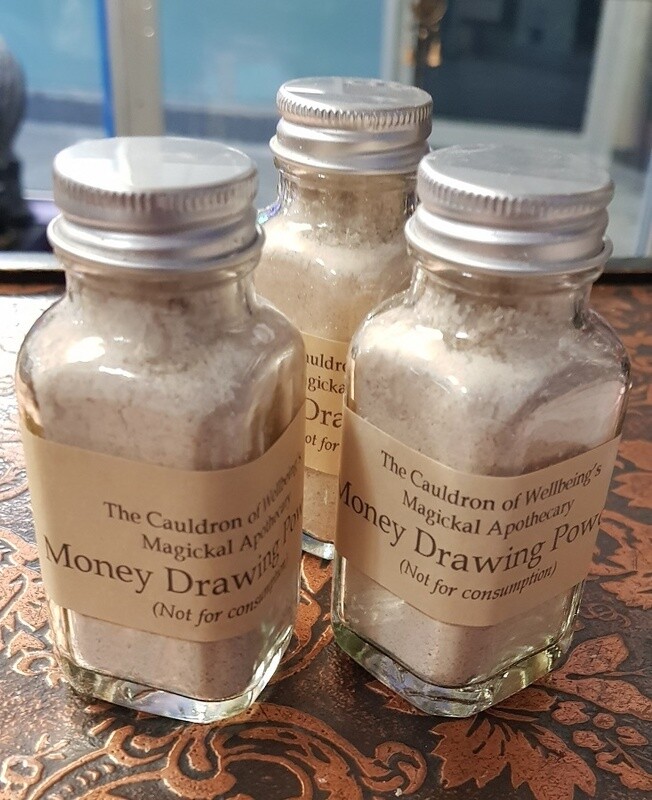 Money Drawing Powder