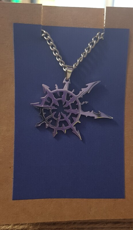 Pendant - Chaos Magick symbol