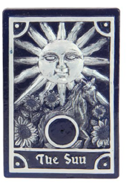 Sun Incense Holder