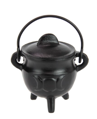 Cauldron - Cast Iron Triple Moon