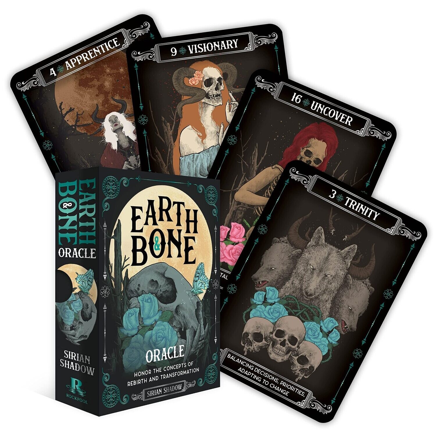 Earth &amp; Bone Oracle Deck