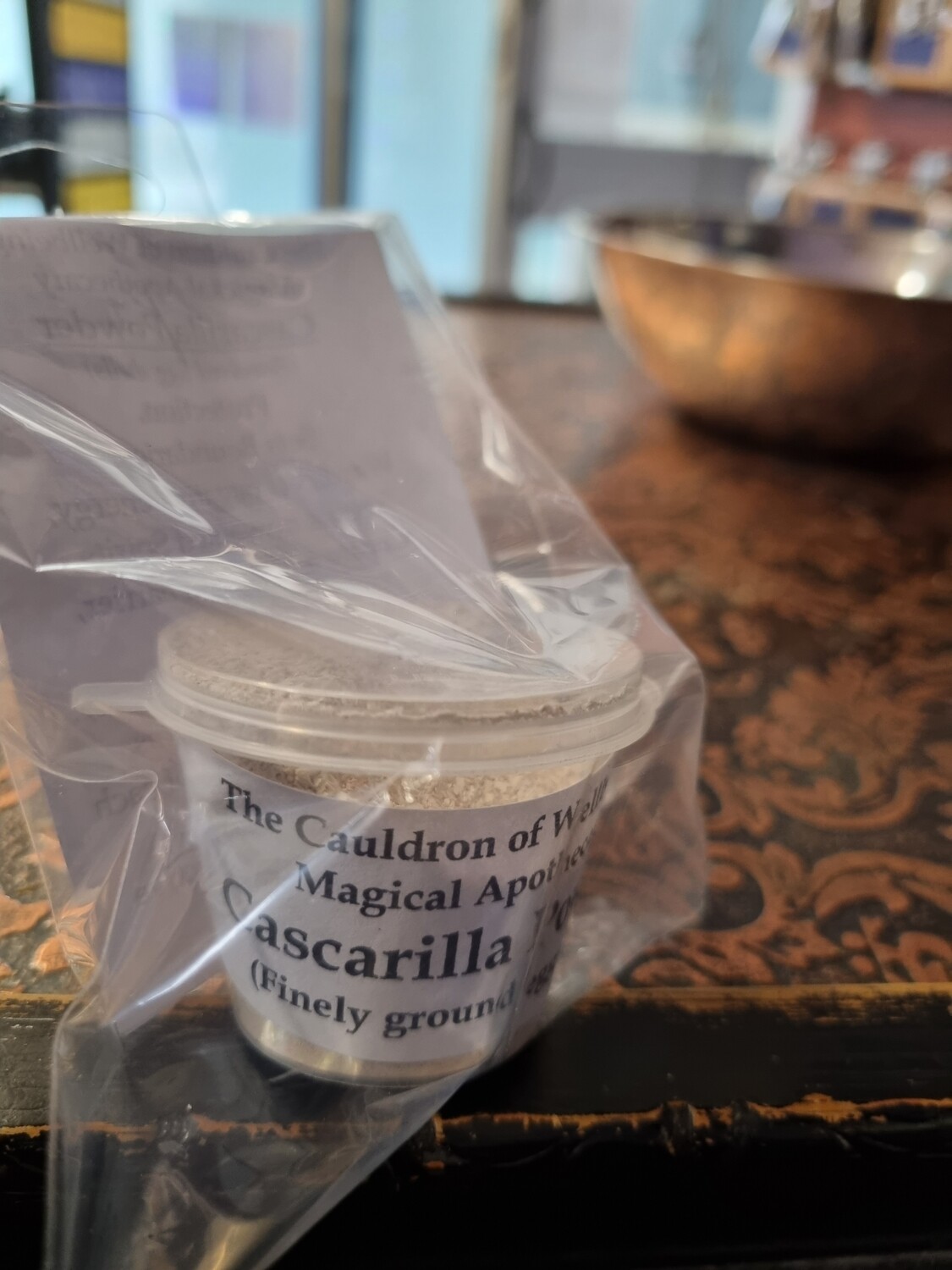 Cascarilla Powder