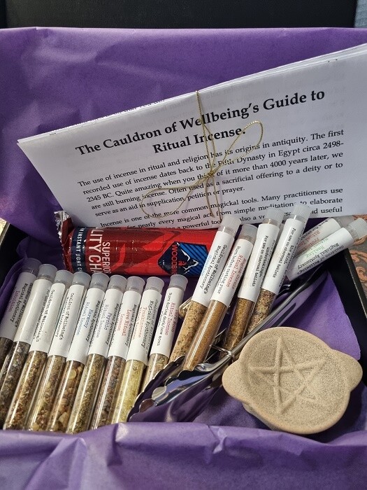 Intention Incense Kit