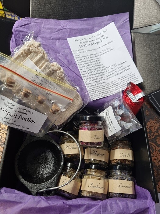 Herbal Magick Kit