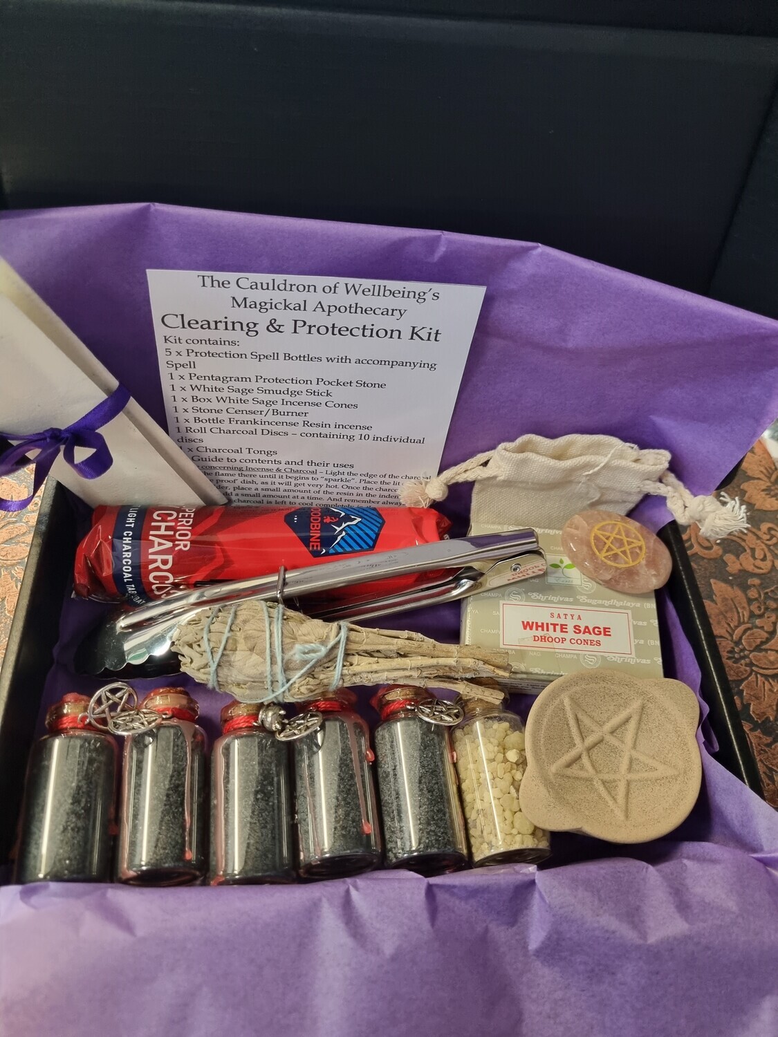 Clearing &amp; Protection Kit