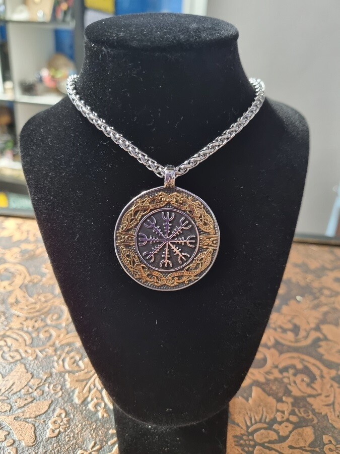 Helm of Awe Pendant