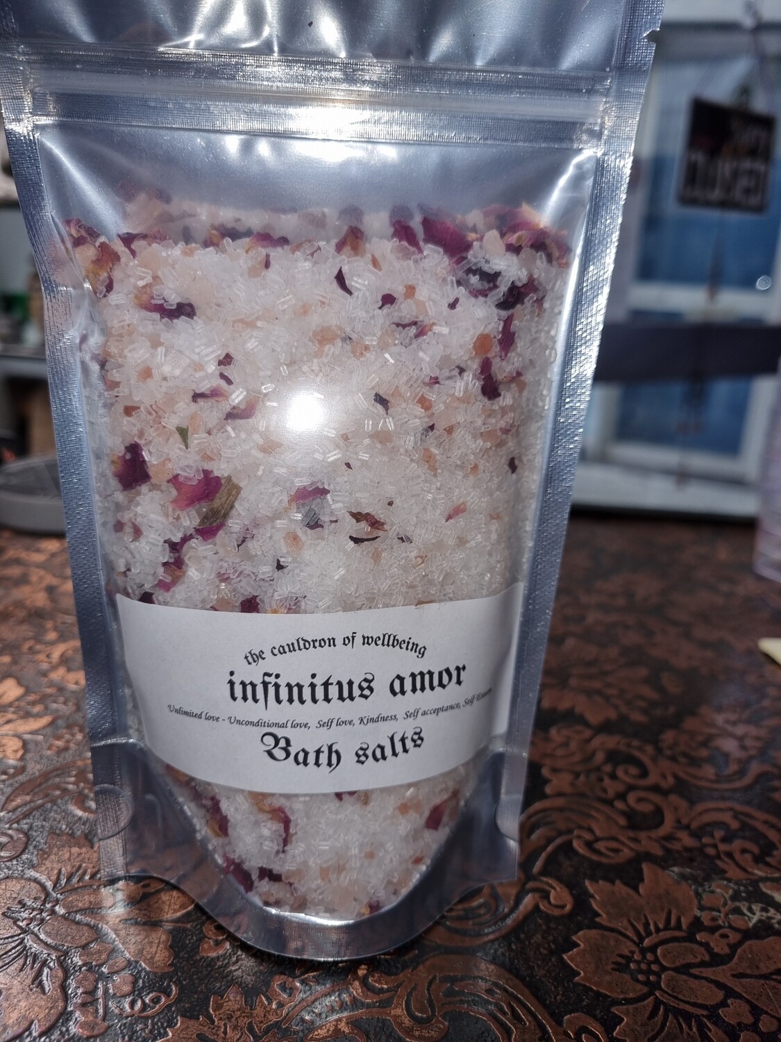 Bath Salts - &quot;Infinitus amor&quot; - Unconditional Love
