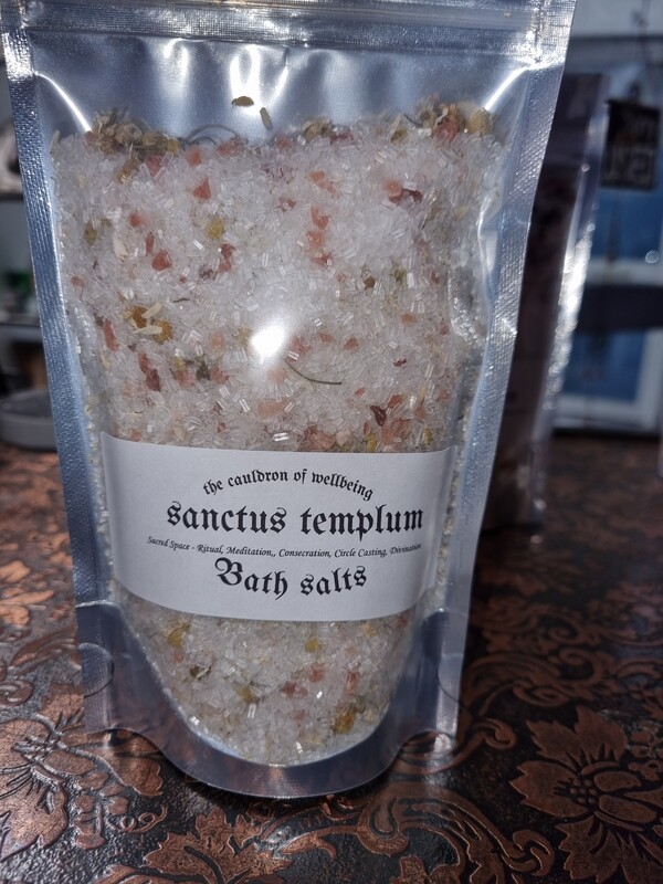 Bath Salts - "Sanctus templum" - Sacred Space