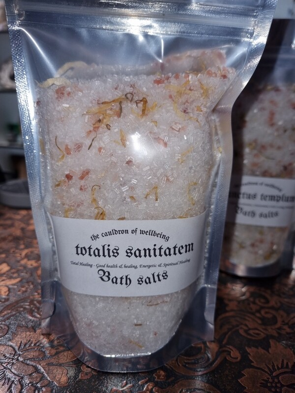 Bath Salts - "Totalis sanitatem" - Total Healing