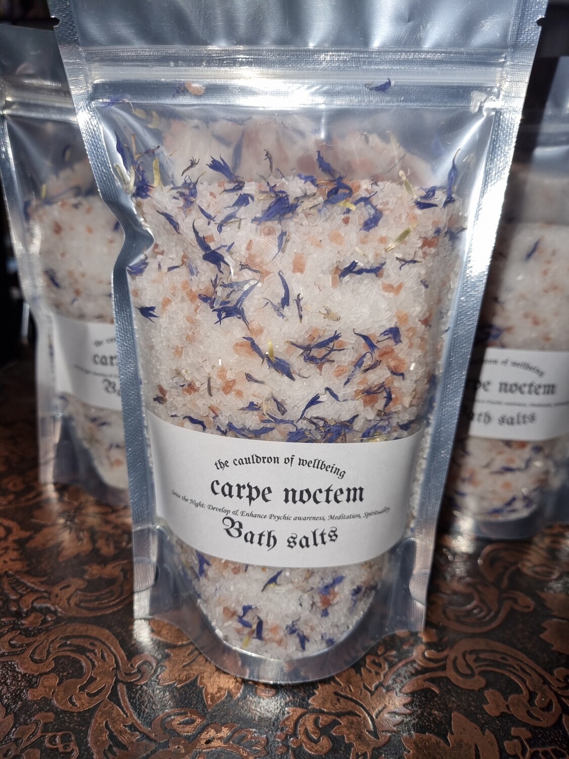 Bath Salts - &quot;Carpe noctem&quot; - Seize the Night