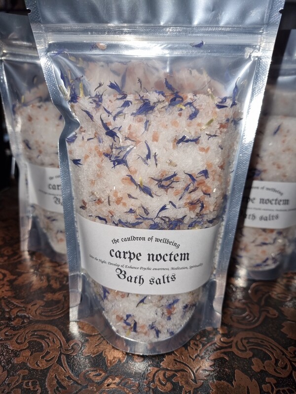 Bath Salts - "Carpe noctem" - Seize the Night