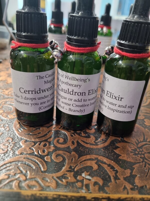 Cerridwen's Cauldron Elixir