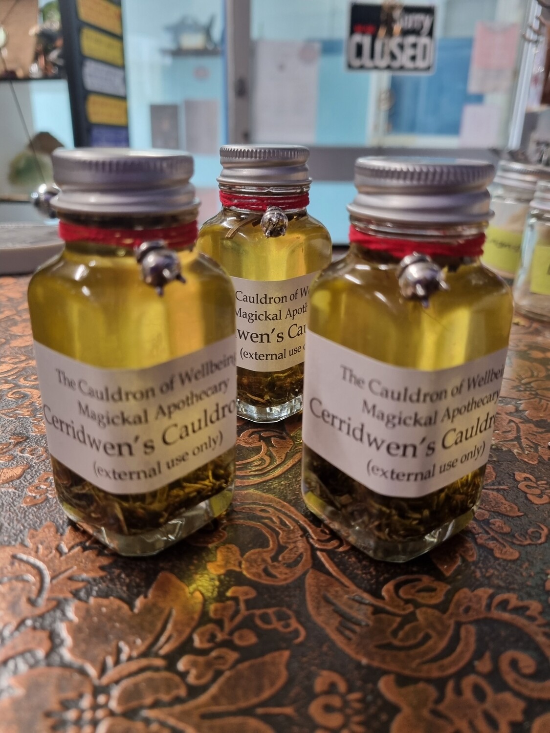 Cerridwen&#39;s Cauldron Oil