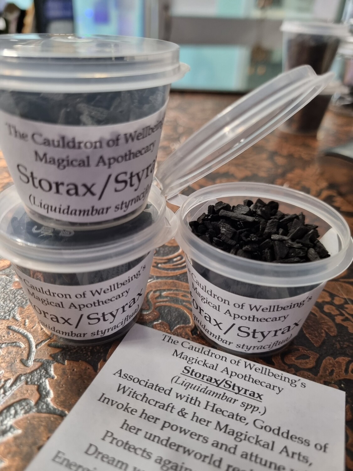 Storax/Styrax Resin